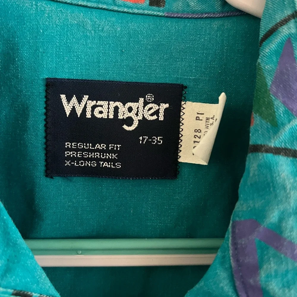 Vintage wrangler brushpopper - Picture 2 of 3